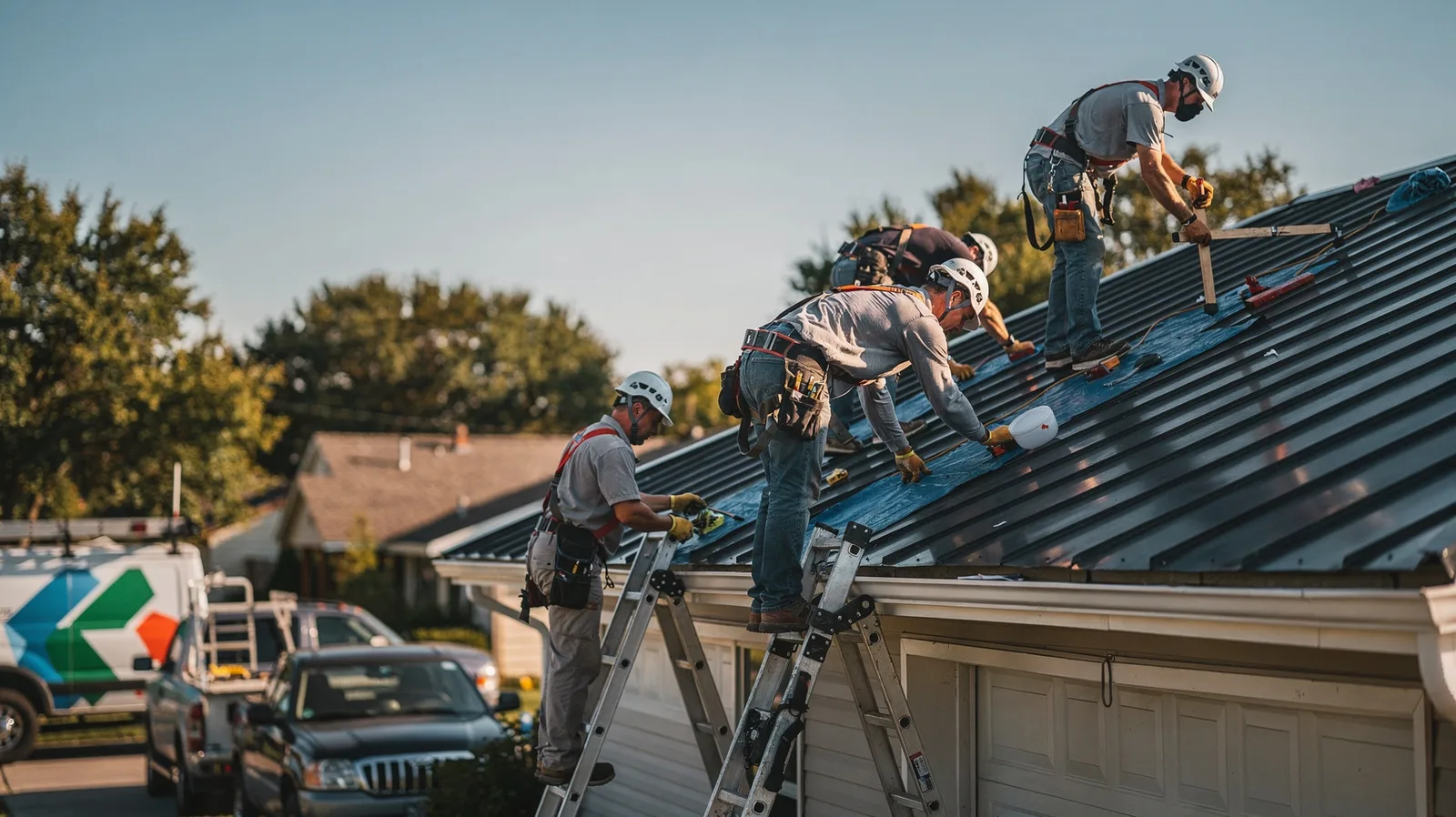 Metal Roof Installation in Big Falls, WI near me